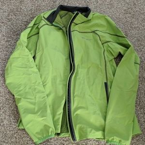 Eddie Bauer green jacket large